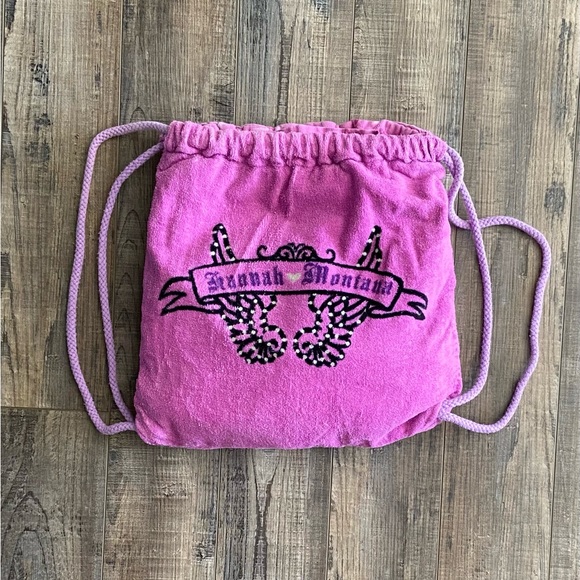 Lot of Disney Hannah Montana & Princess Ariel Deep Sea Beach Towels PreOwned - Picture 8 of 11